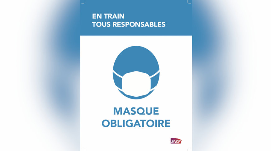 Emoticônes, masques, réservations bloquées… Que contient le plan de la SNCF pour le déconfinement ?